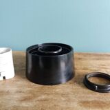 Pineapple glass globe ball lamp