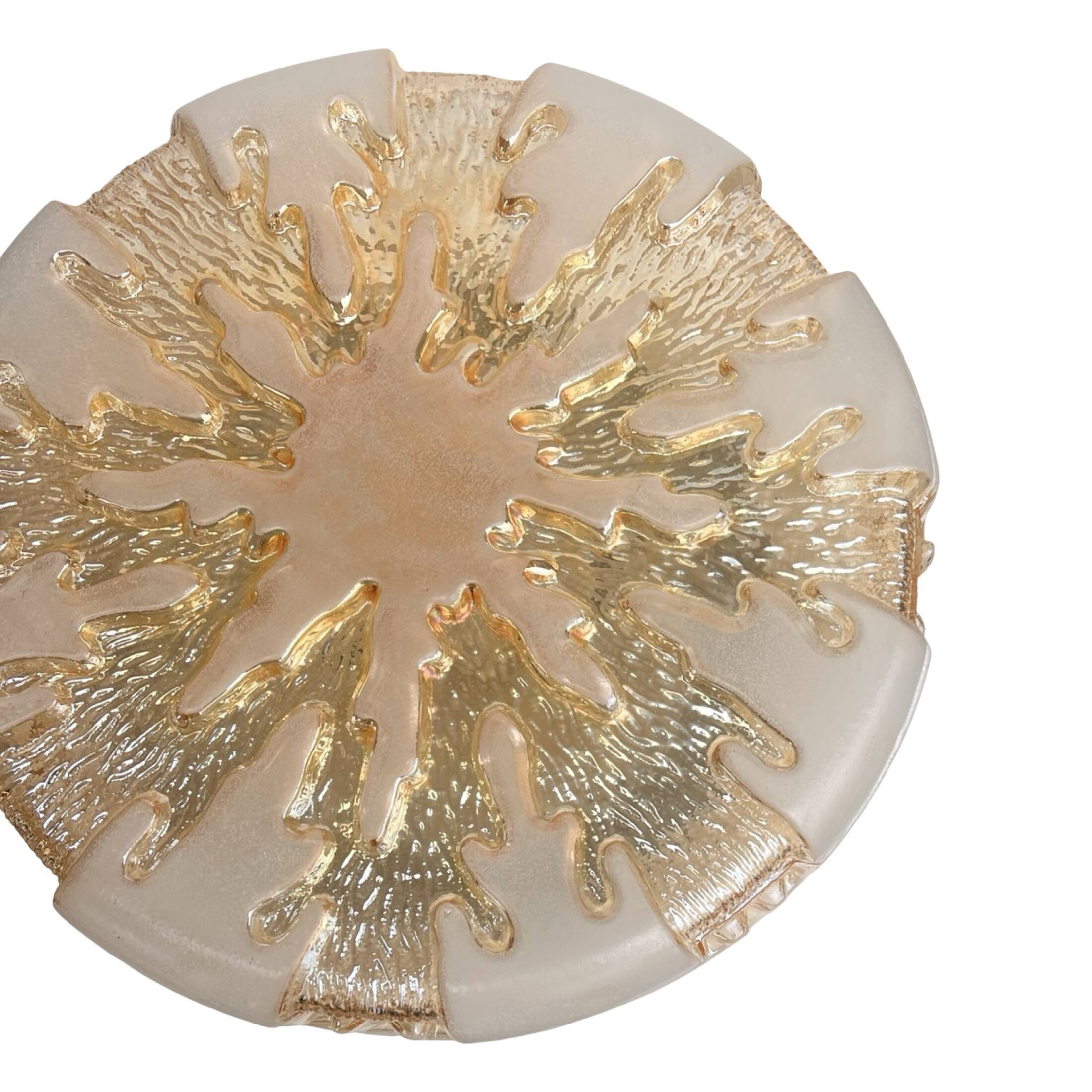 Eickmeier Leuchten ceiling lamp, Hollywood Regency Germany, 1970s.
