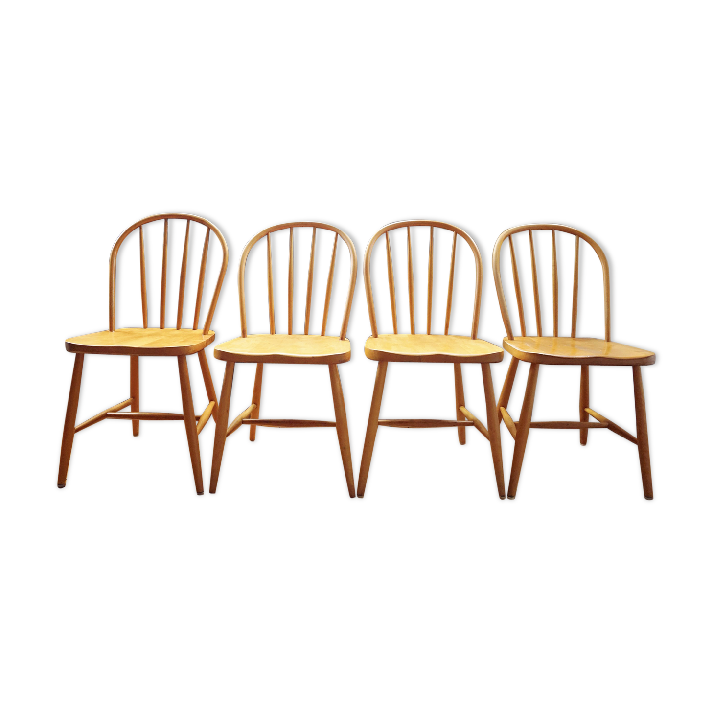4 vintage chairs