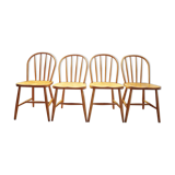 4 vintage chairs