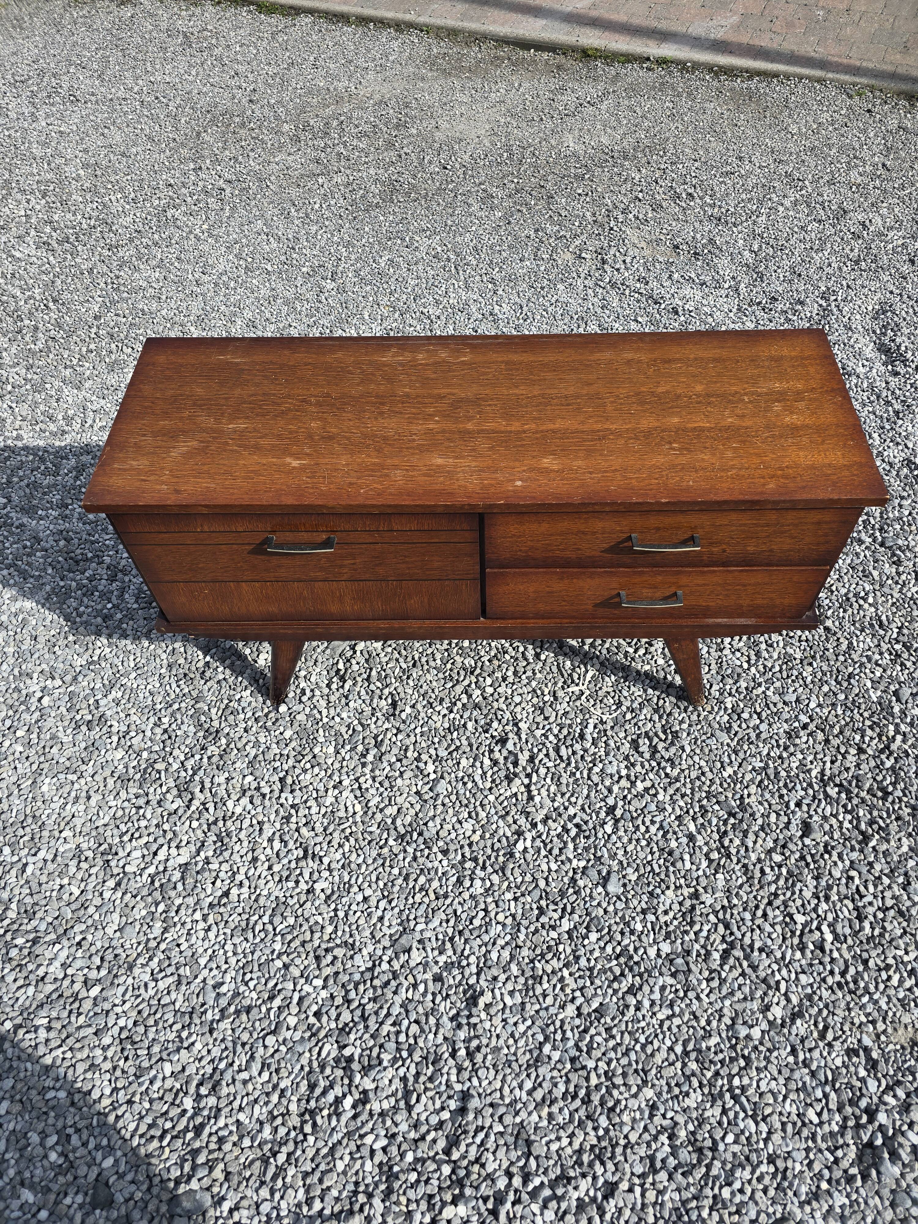 Vintage oak sideboard from the 60s, 115cms L