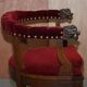 Antique Régence Bergère Armchair in Carved Oak with Lion Head Armrests
