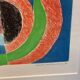 Sonia Delaunay with myself, 1970 etching