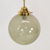 Mid-century Glass Pendant,Kamenicky Senov,1960's.