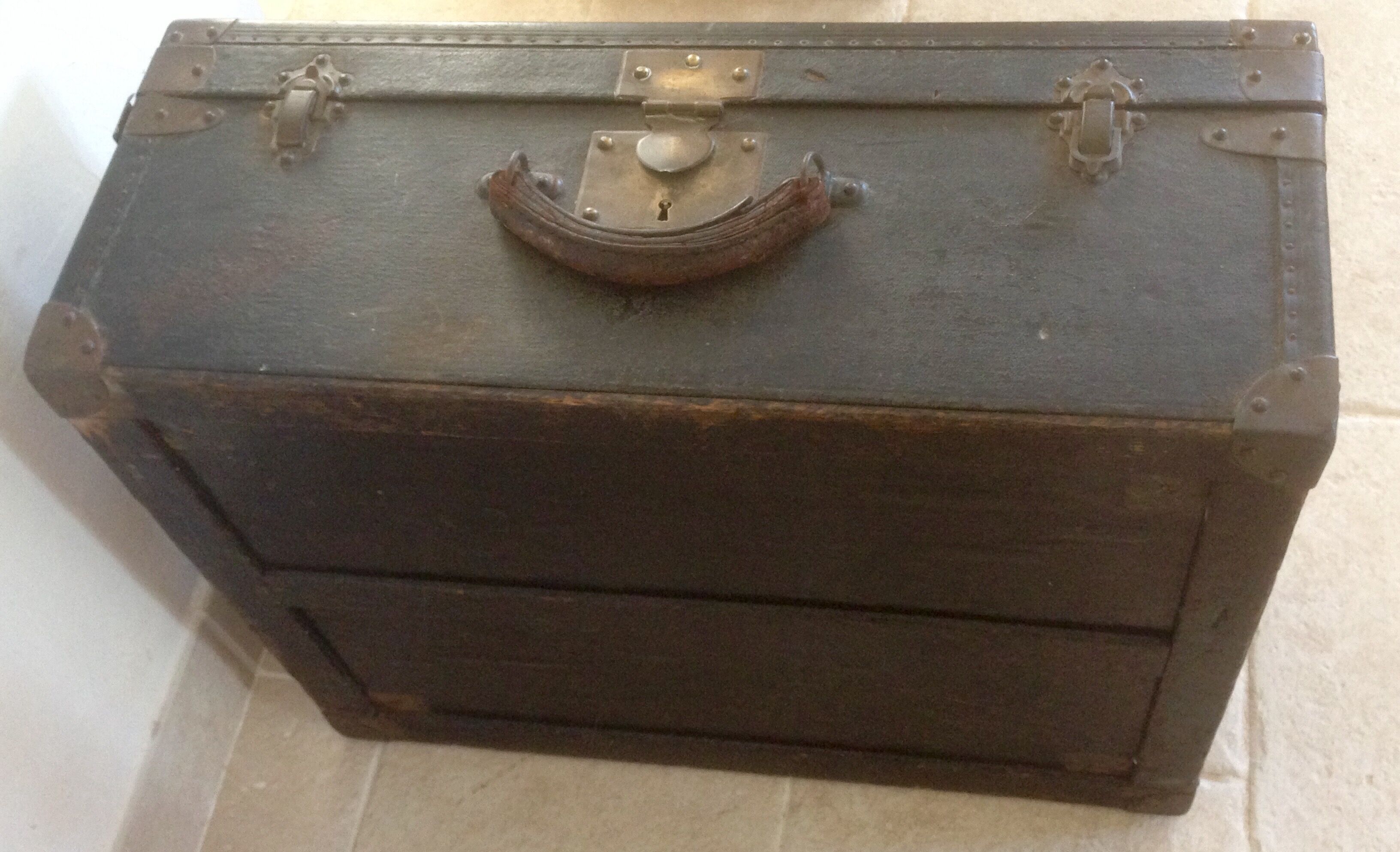 Studded trunk, chest