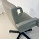 Visitor armchair international furniture leather Gray 2000