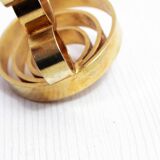 Vintage brass candle holder