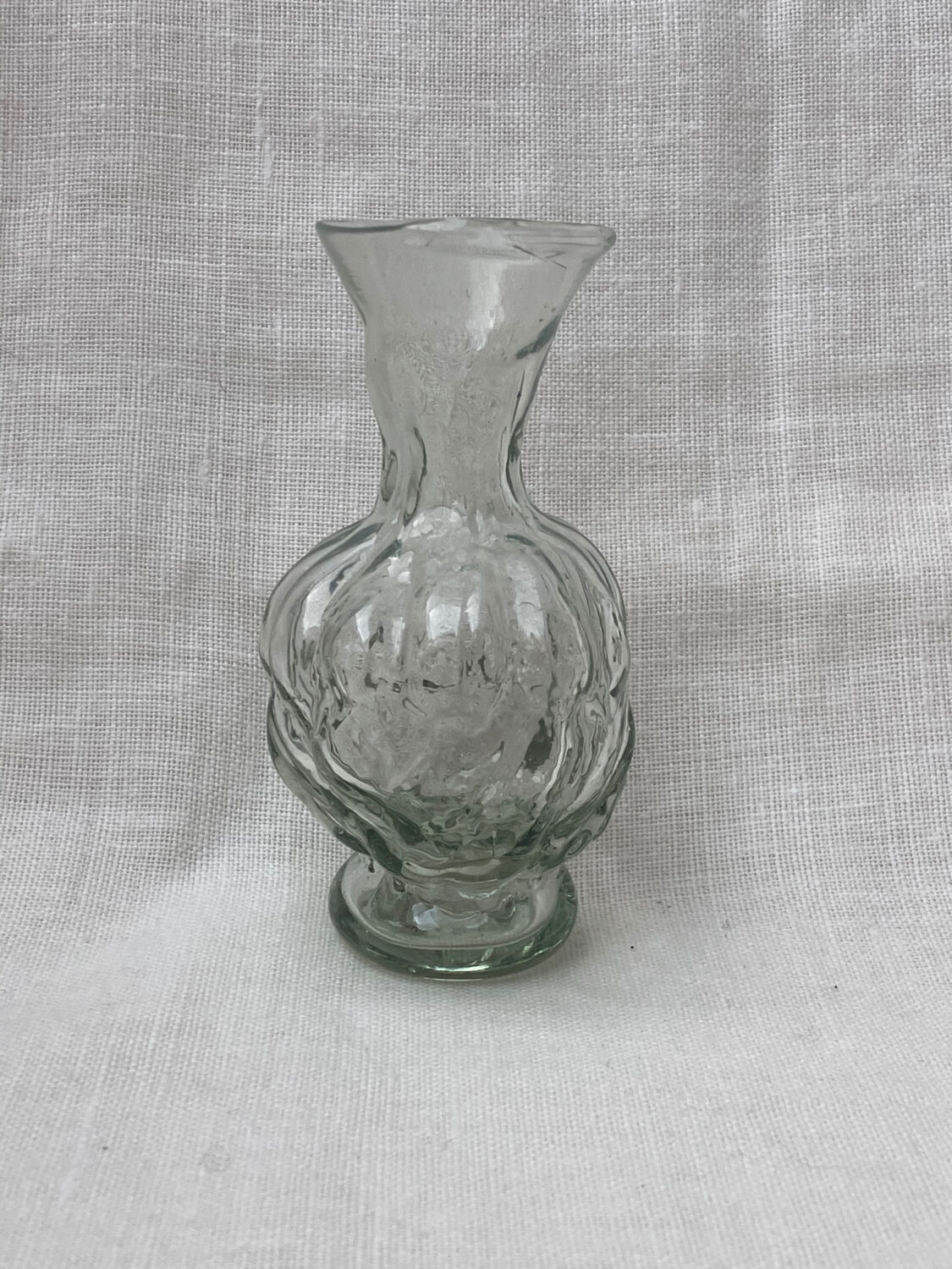 Blown glass vase