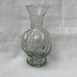 Vase en verre soufflé