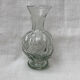Blown glass vase