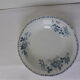 Round and hollow service dish in St Amand iron earth and Hamage model Acacia