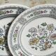 Six assiettes à dessert porcelaine Anglaise WOOD & SONS service Dorset