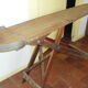 Old ironing table