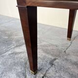 Empire style desk in solid mahogany, 19th century