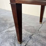 Empire style desk in solid mahogany, 19th century