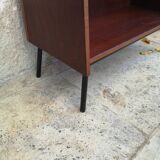 70s bookcase shelf
