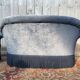 Salon crapaud comprenant cabale et fauteuils + pouf
