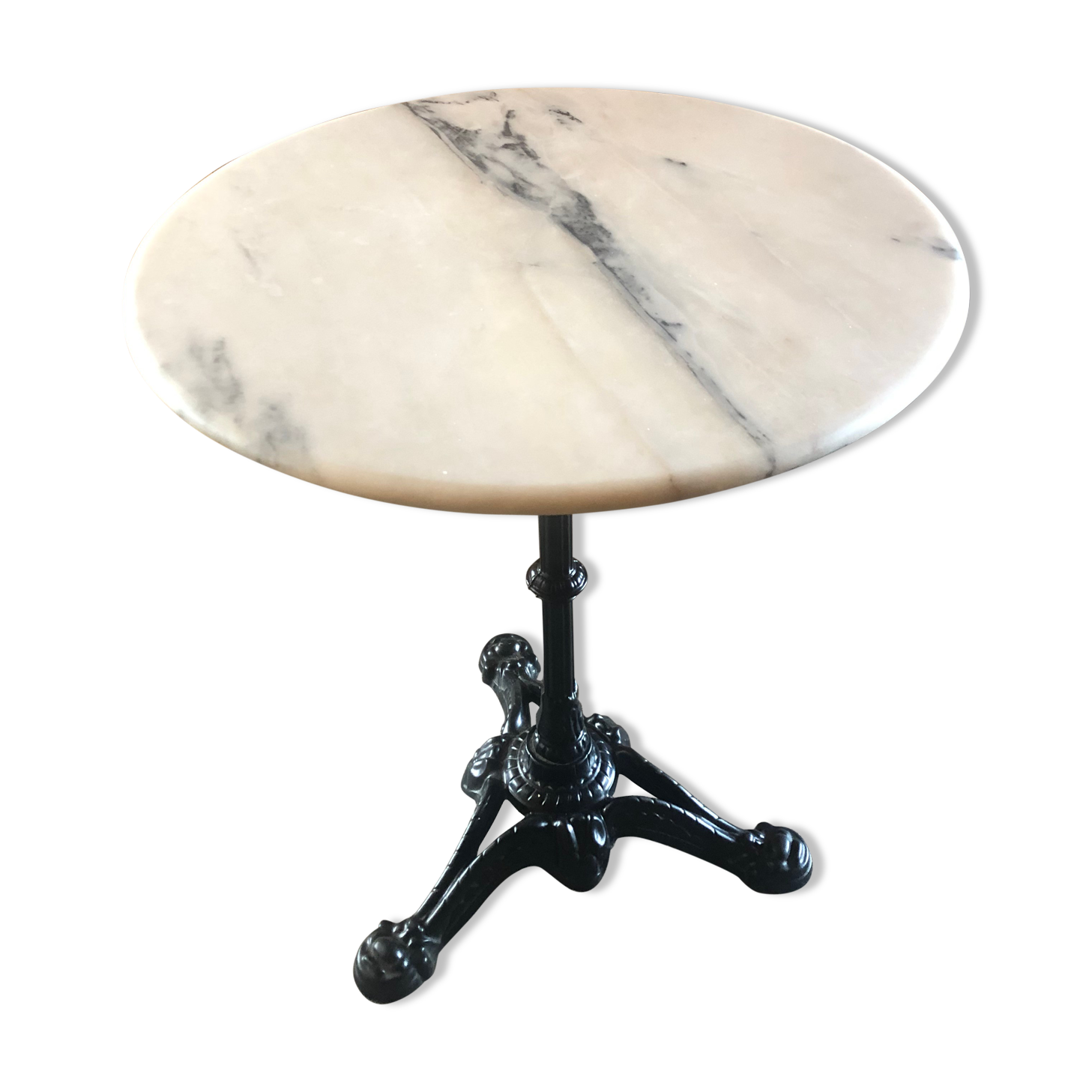 Marble bistro roundtable