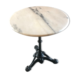 Marble bistro roundtable