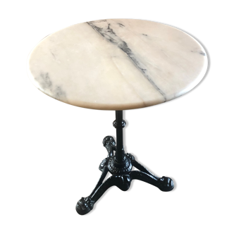 Marble bistro roundtable
