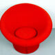 Artifort Mushroom armchair F 560 by Pierre Paulin
