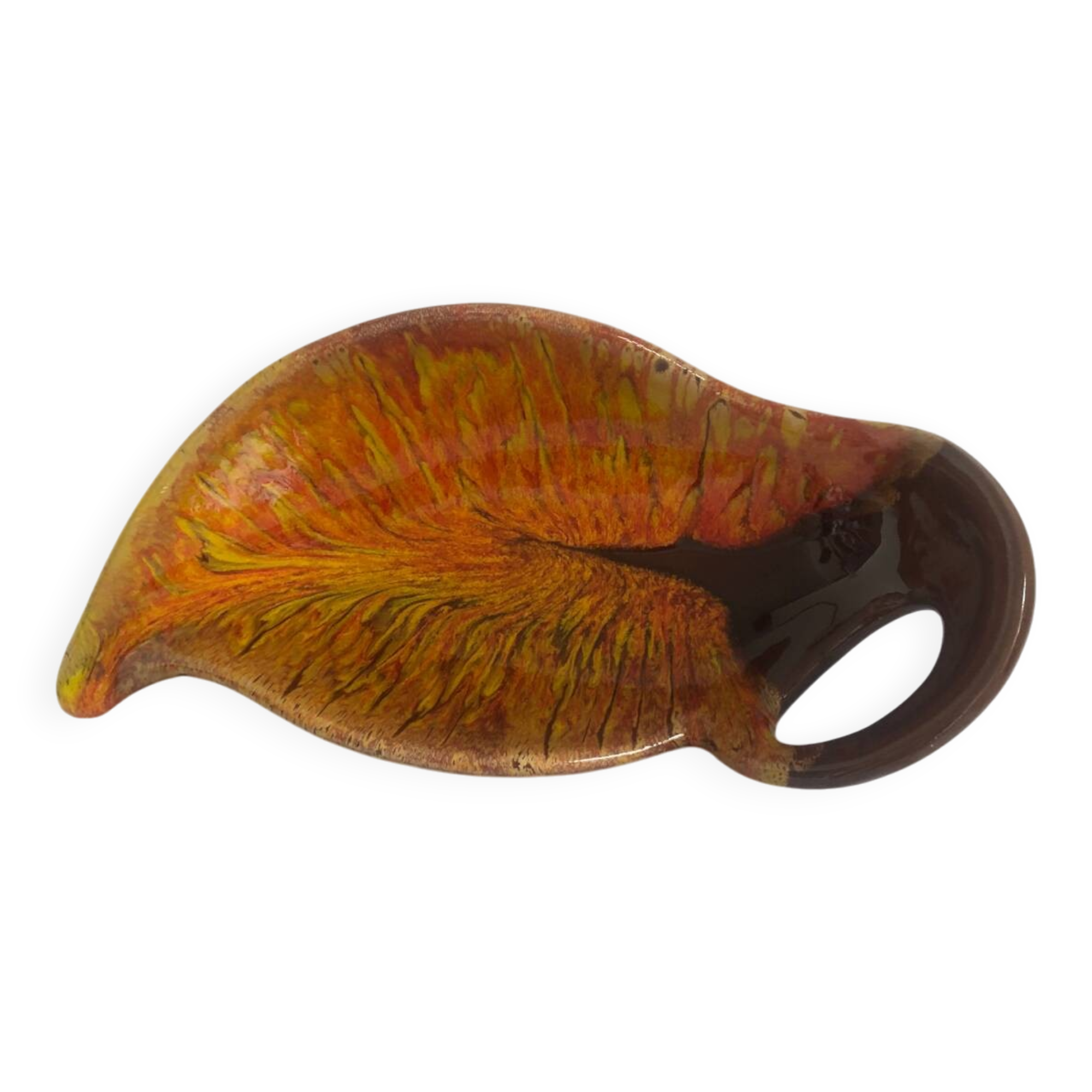 Large ceramic bowl from Vallauris