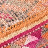 3x10 Rug For Hallway Orange Turkish Runner Rug, 81x296Cm SK 18378 FREE SHIPPING