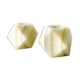 Pair of candlesticks in polished onyx
