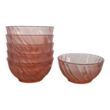Pink cup set