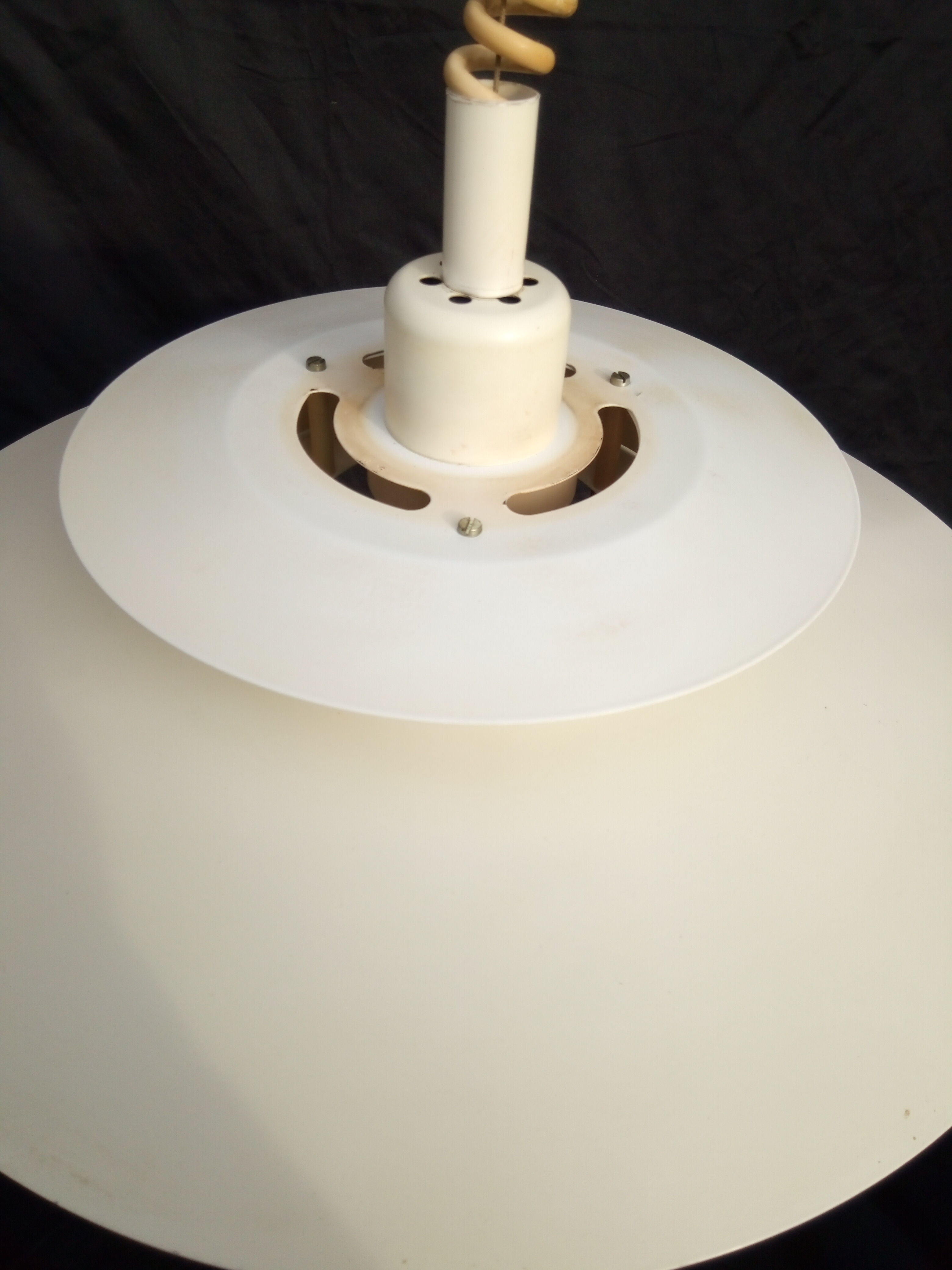 Suspension, 1970s chandelier