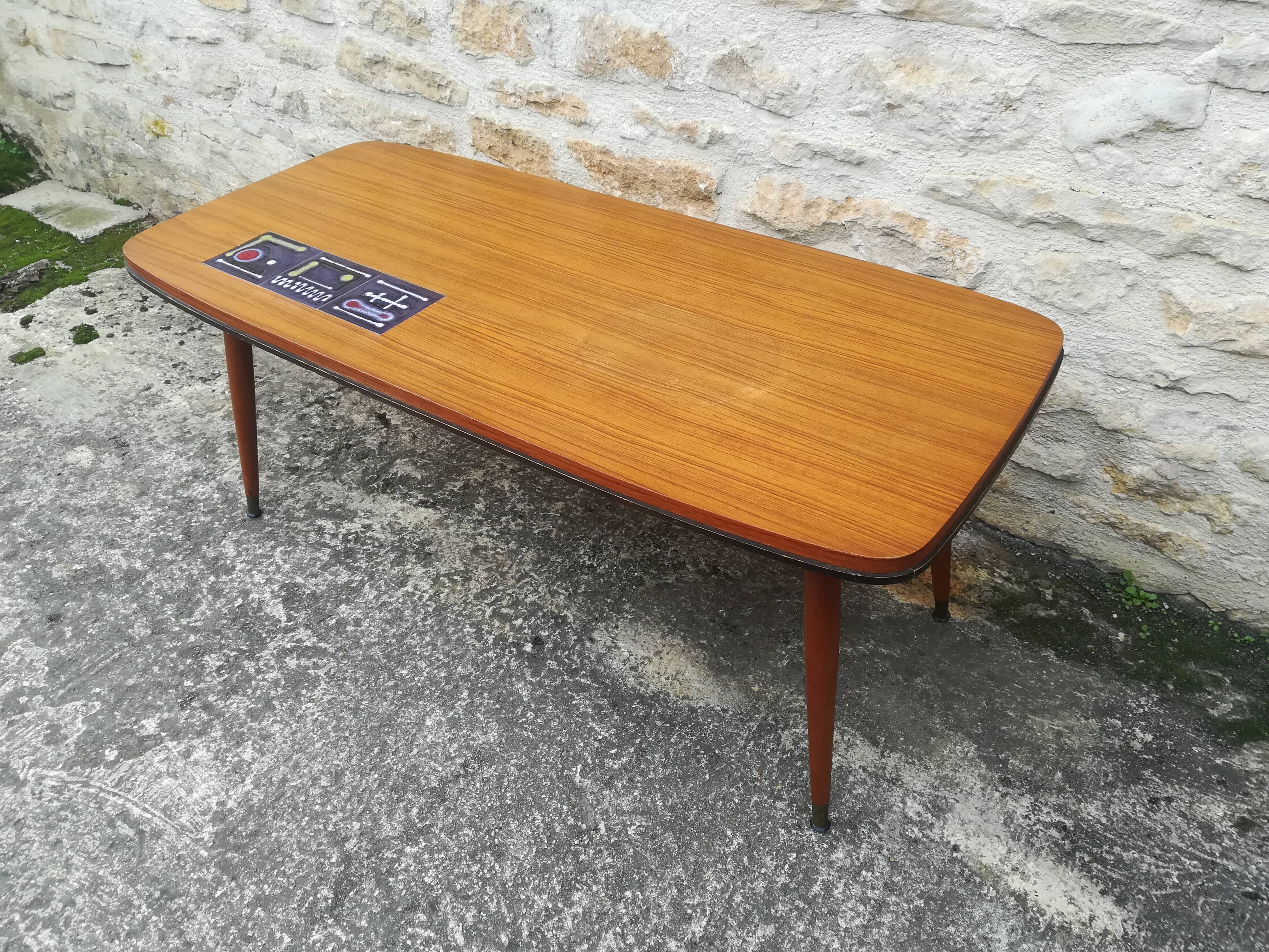 Scandinavian coffee table