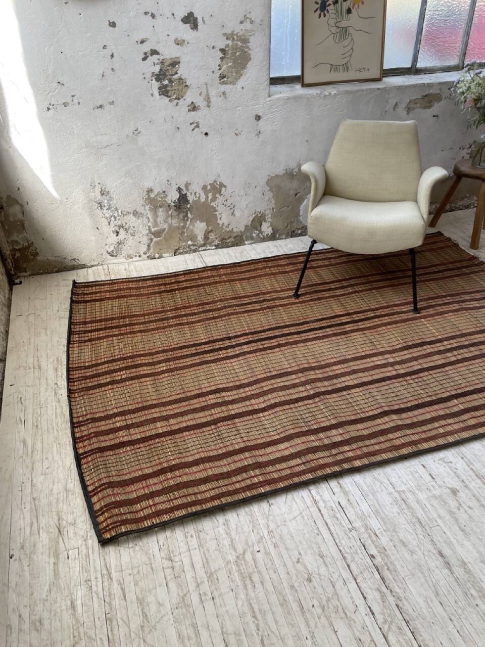 Mauritanian rug or Tuareg mat