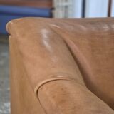 2x De Sede DS-46 vintage 1970s design leather lounge chair