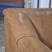 2 leather lounge chairs De Sede DS-46 vintage design from the 1970s