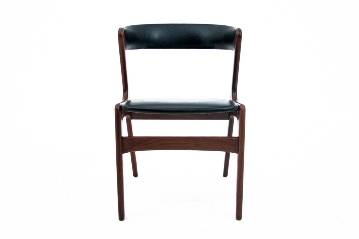 Set of four Moel T21 Fire chairs by Korup Stolefabrik Denmark 1960s