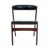 Set of four Moel T21 Fire chairs by Korup Stolefabrik Denmark 1960s