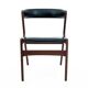 Set of four Moel T21 Fire chairs by Korup Stolefabrik Denmark 1960s