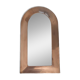 Brass mirror