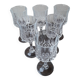 Verres à pied cristal