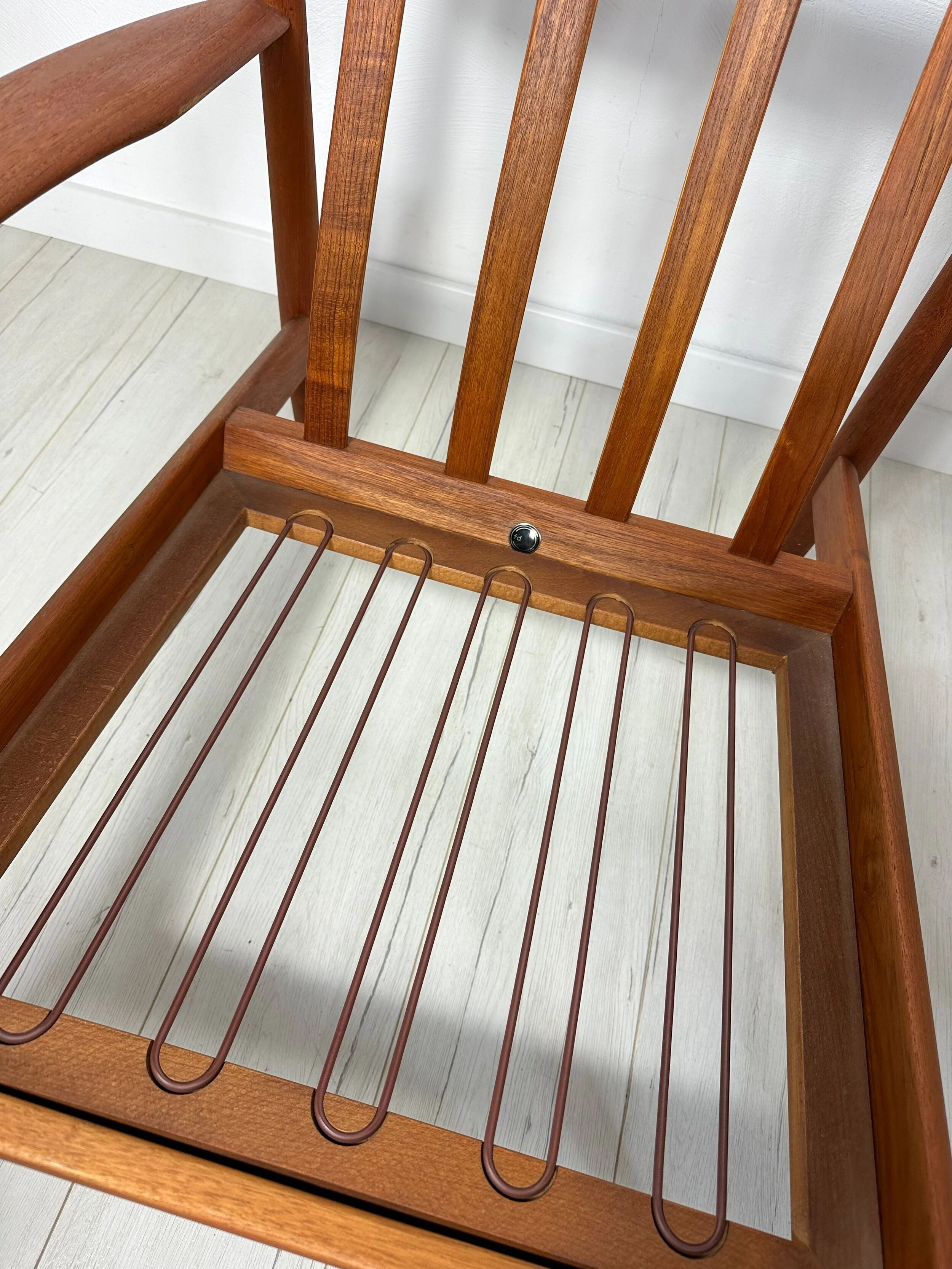 1950s Vintage Danish Teak Armchair by Grete Jalk for France & Daverkosen