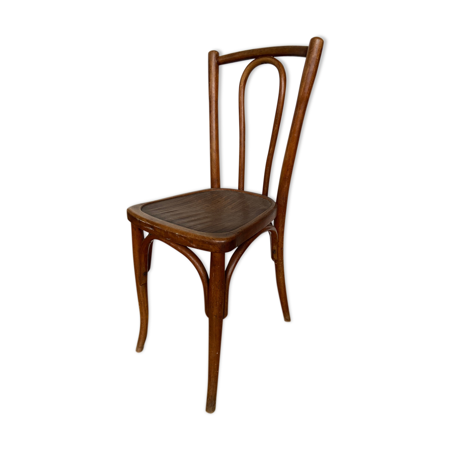 Dark wooden chair