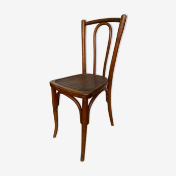 Dark wooden chair