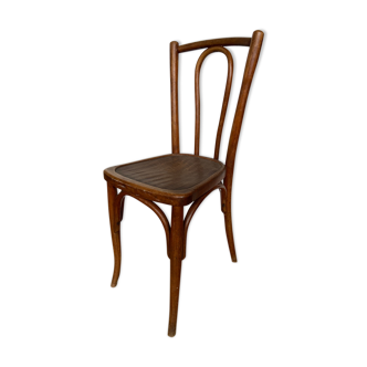 Dark wooden chair