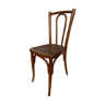 Dark wooden chair