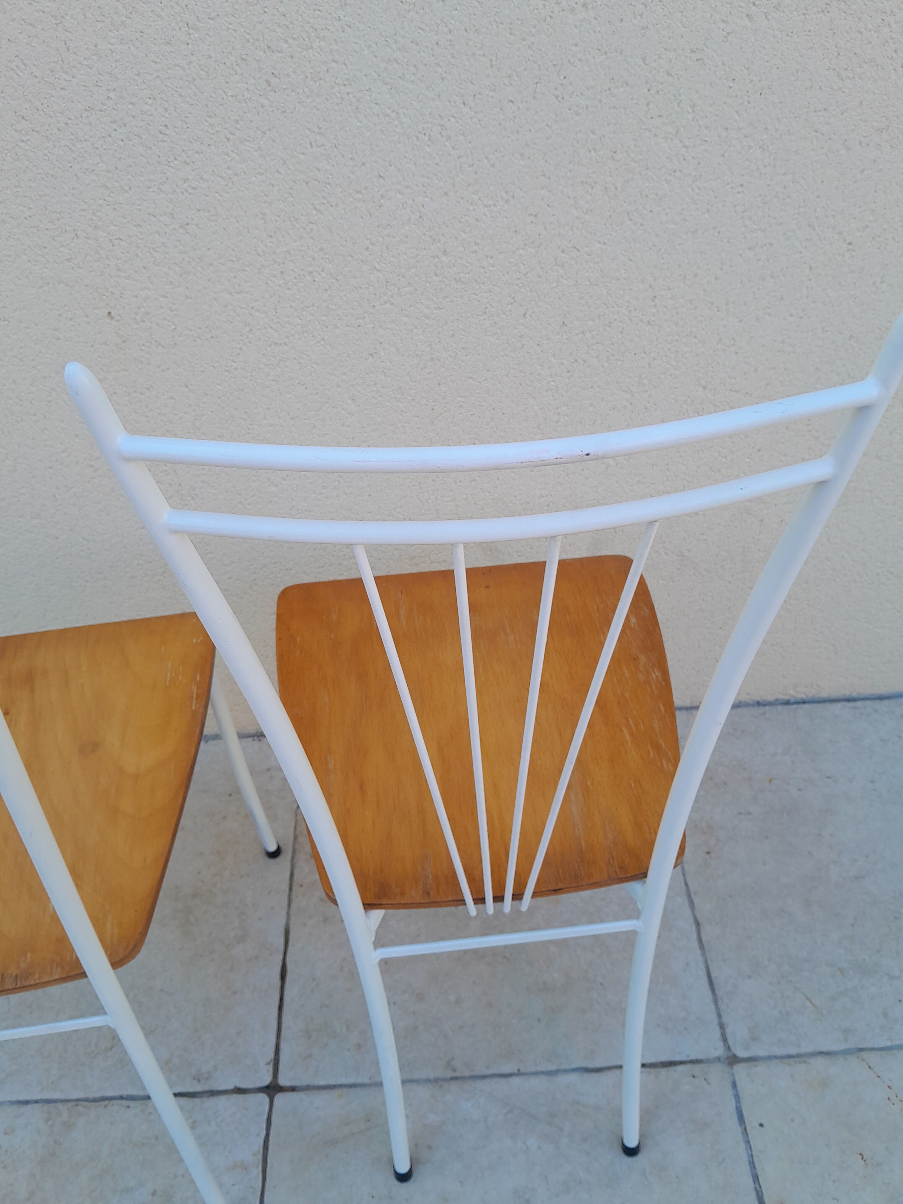 Paire de chaise vintage