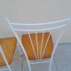 Paire de chaise vintage