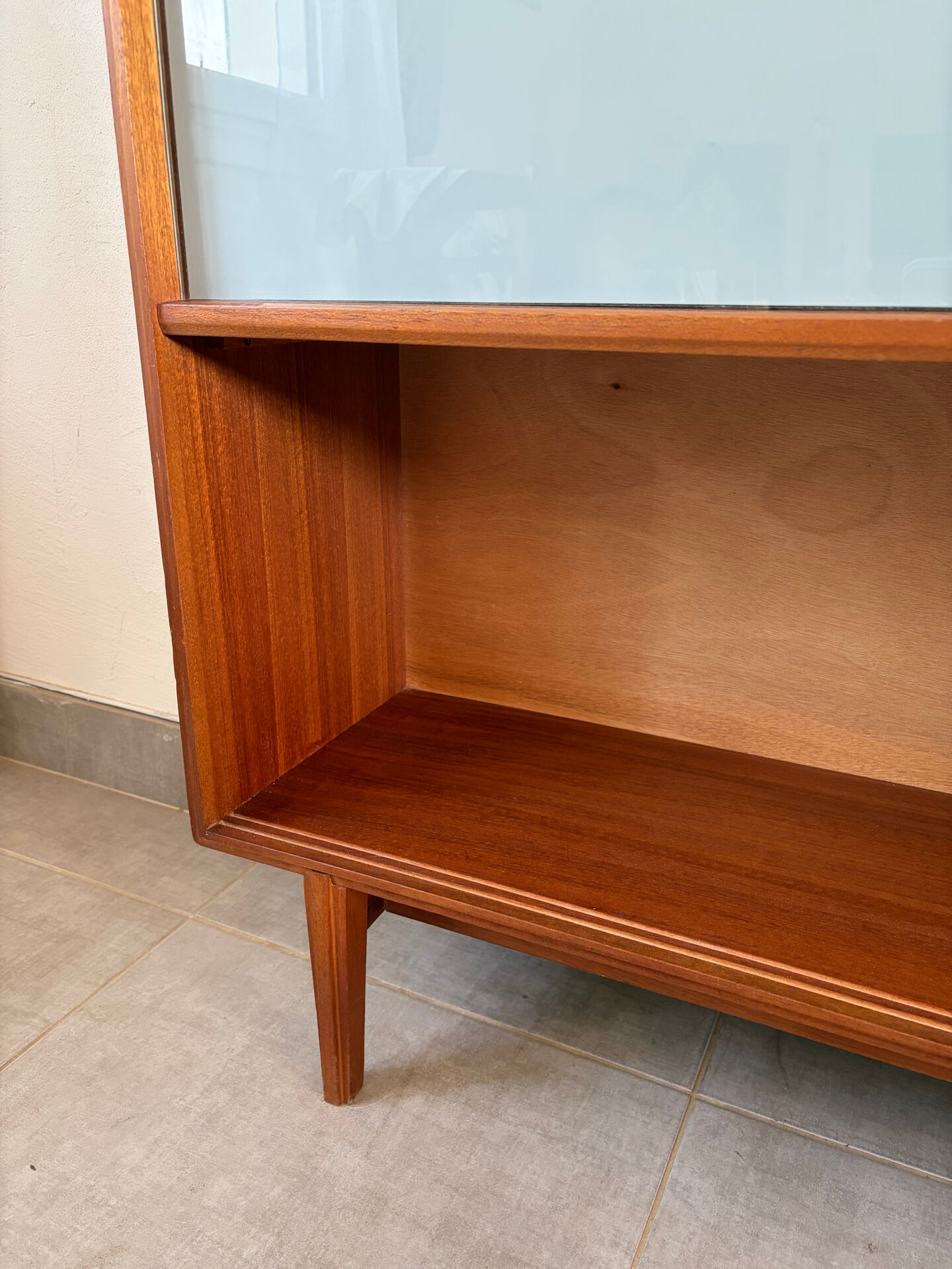 High vintage 1960s enfilade (shallow)