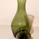 Carafe and its cap 70s, height 28 cm