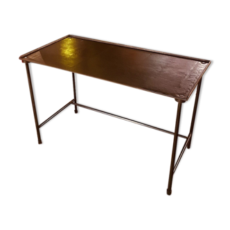 Cast iron table