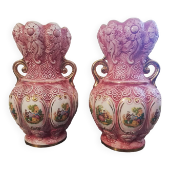 Pair of large vases